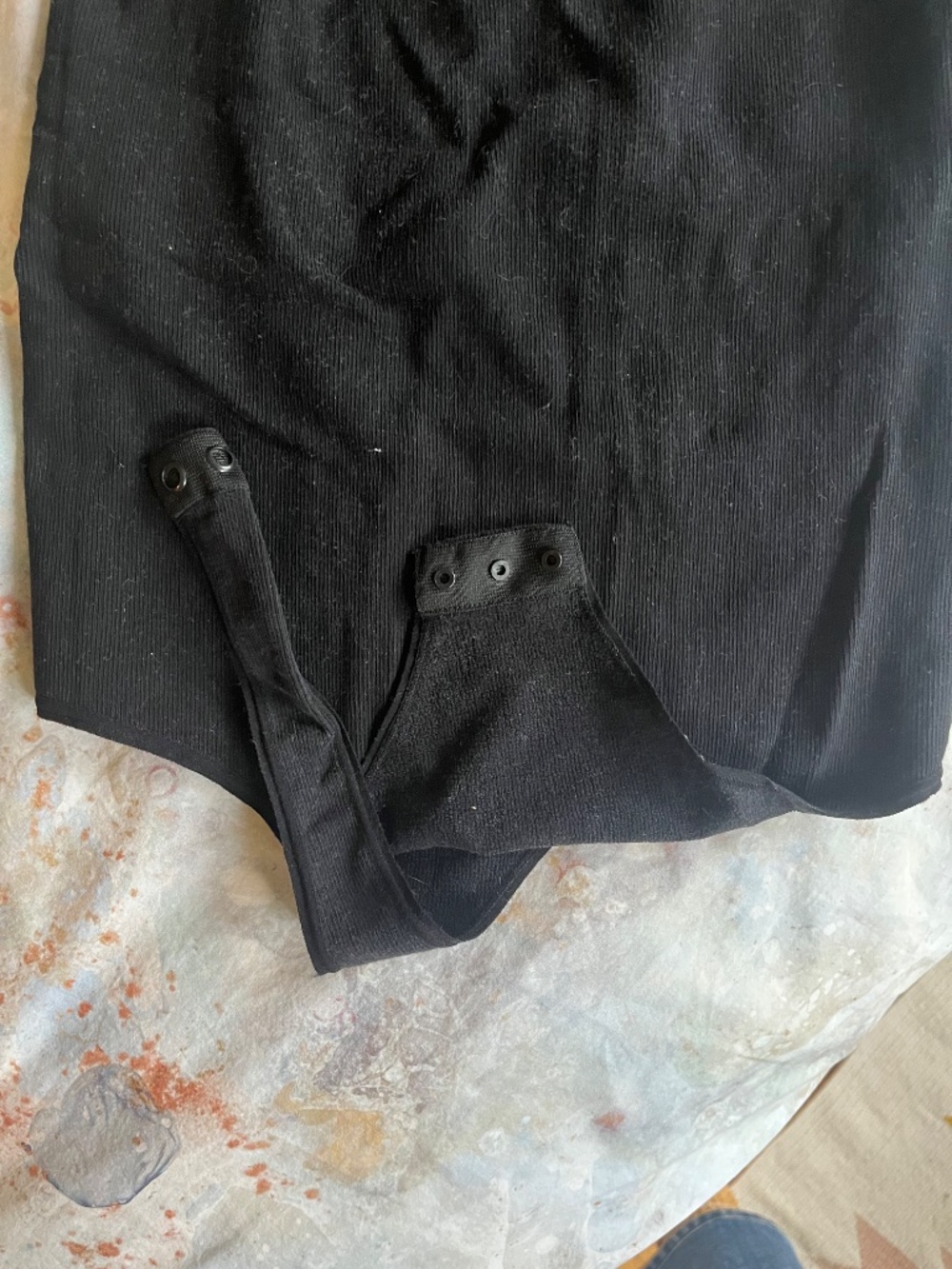 Boody Ribbed Boat Neck Bodysuit - Picture 6 of 7